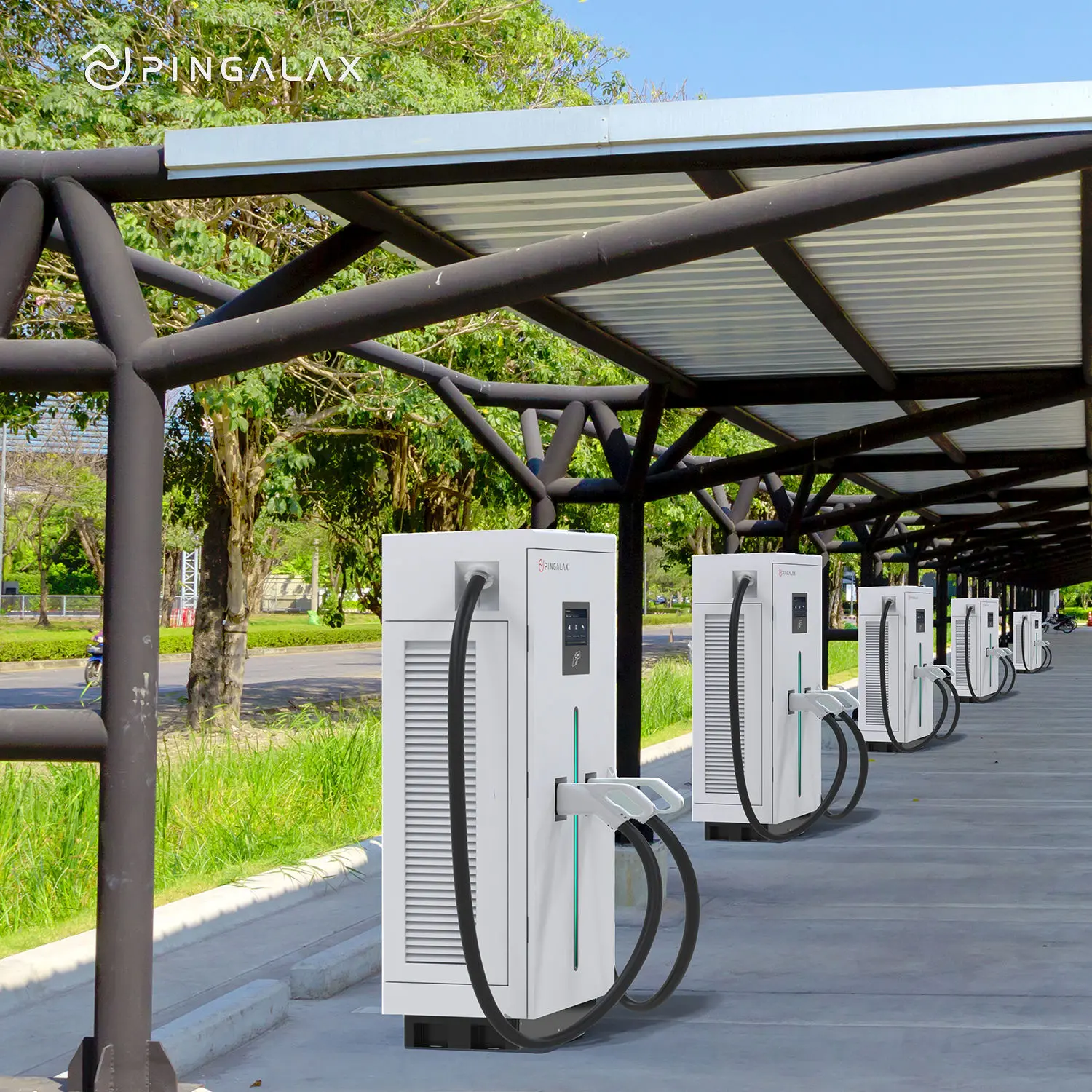 Como encontrar estações públicas de carregamento de veículos elétricos perto de você