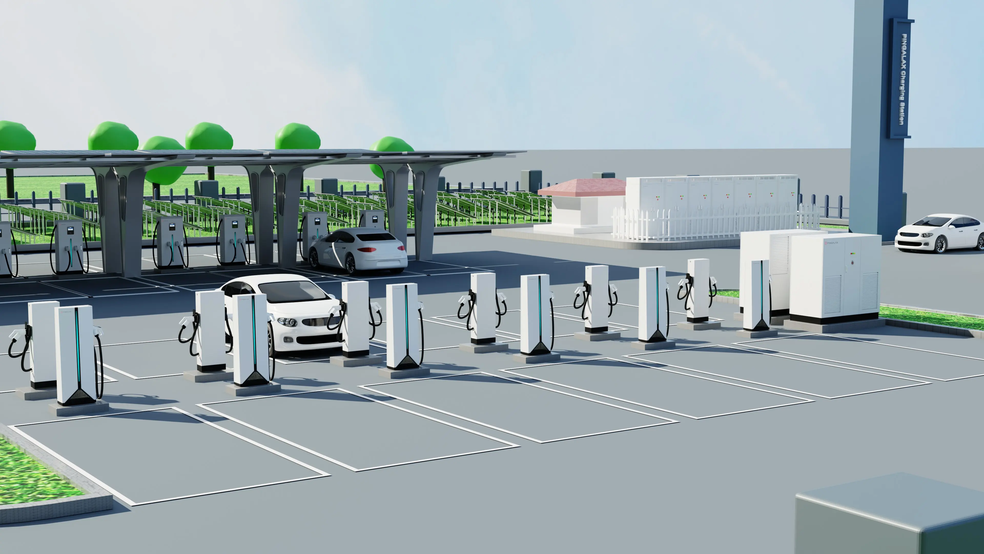 Repartição de custos: instalação de uma estação de carregamento de veículos elétricos em 2025