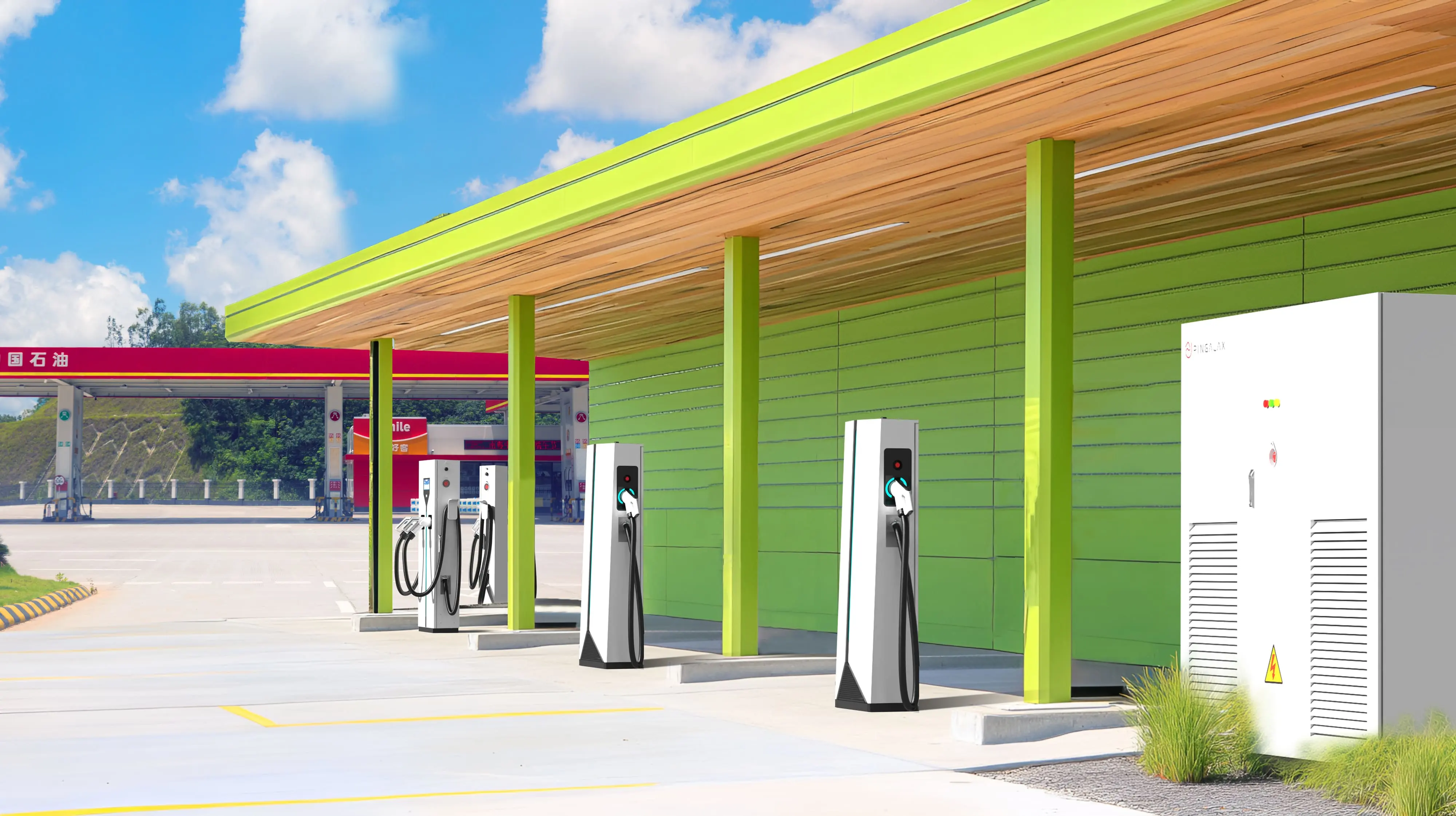 Por que os governos estão subsidiando estações de carregamento de veículos elétricos