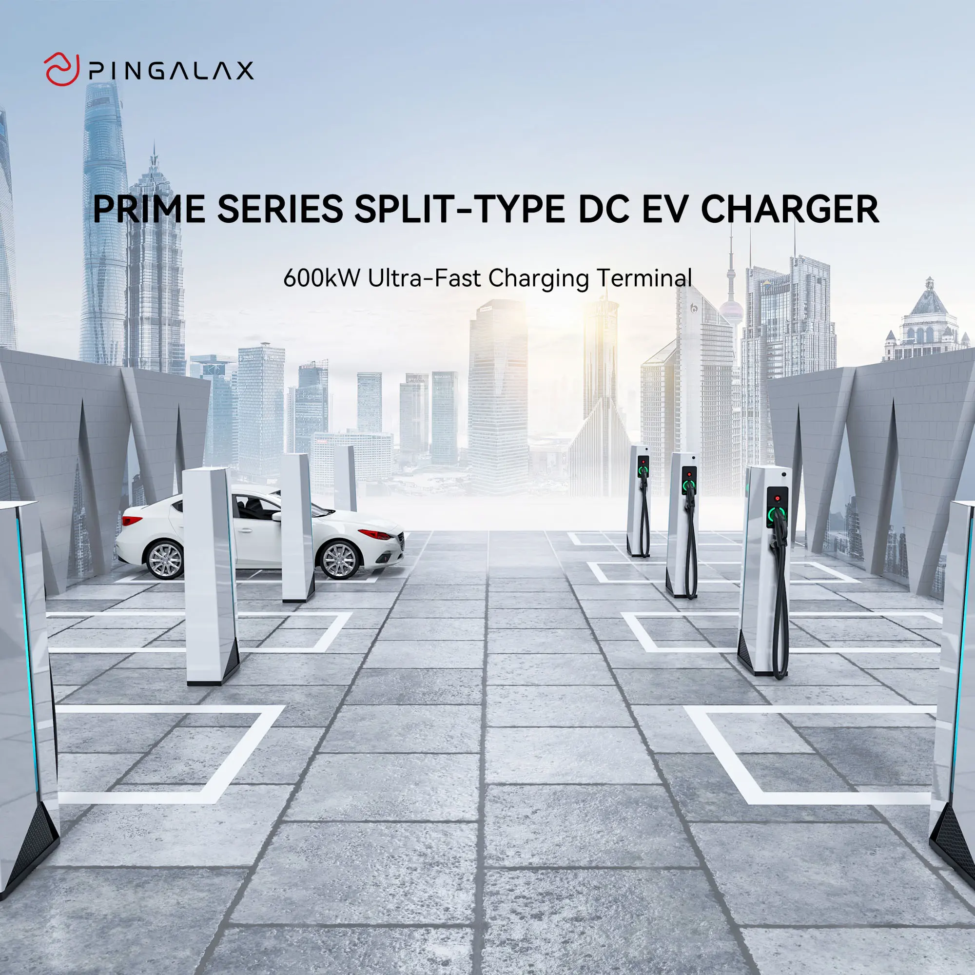 Estações de carregamento de veículos elétricos: uma chave para cidades verdes