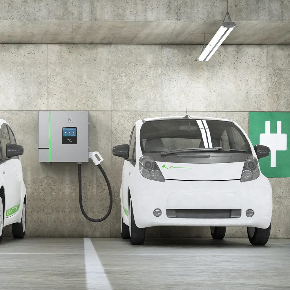 Estações de carregamento de veículos elétricos: resolvendo a ansiedade de alcance