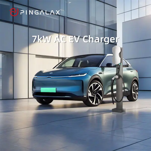 10 recursos obrigatórios em uma estação de carregamento de carro EV moderna