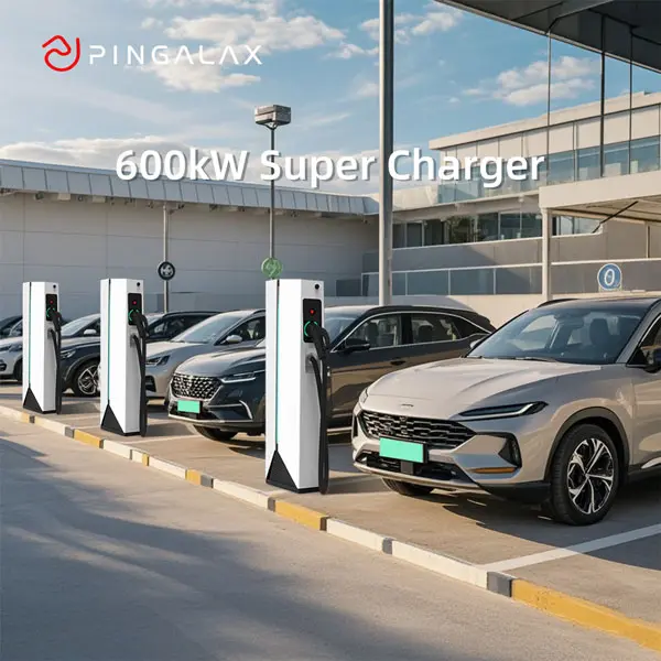 Estações de carregamento de carros elétricos: equilibrando velocidade e acessibilidade
