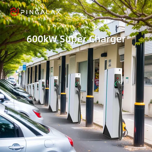 Estações de carregamento de carros elétricos: um passo em direção à independência energética
