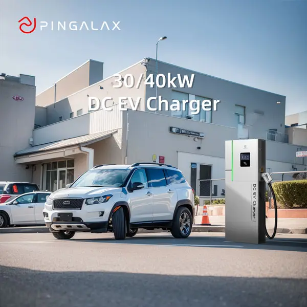 Como as estações de carregamento de veículos estão se adaptando aos veículos elétricos pesados