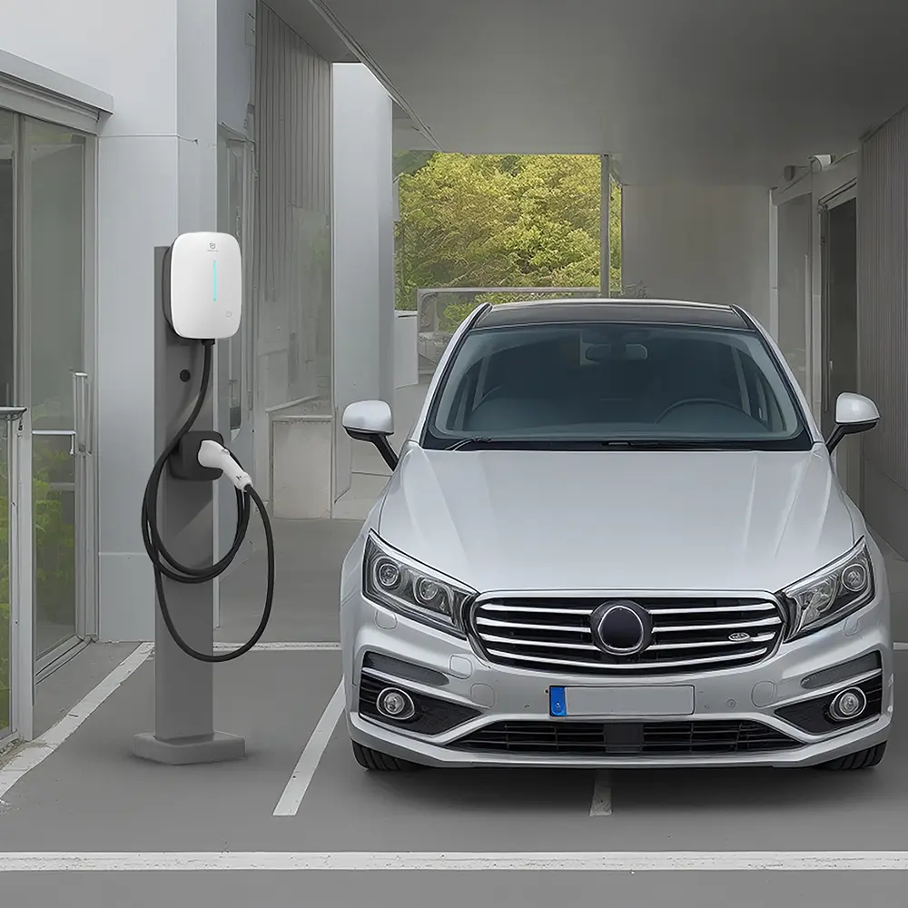 Por que as estações de carregamento EVSE são essenciais para uso comercial