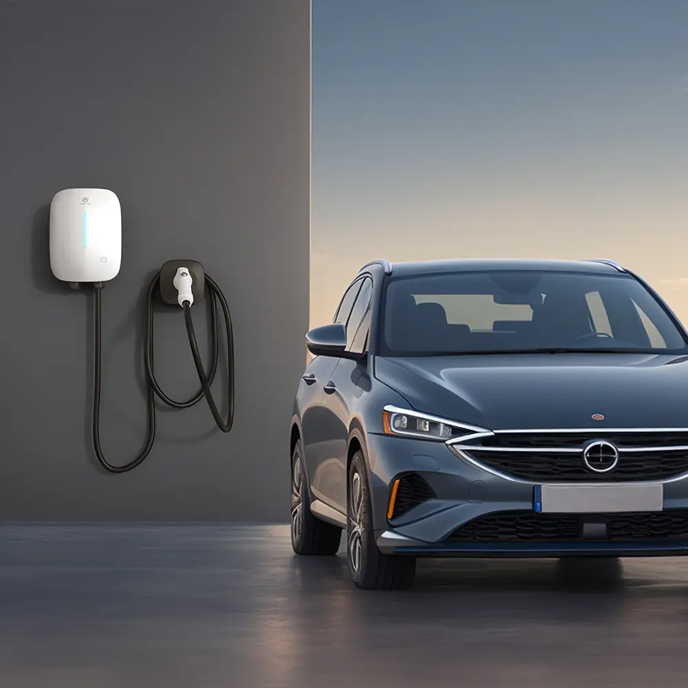 A evolução da tecnologia da estação de carregamento EVSE