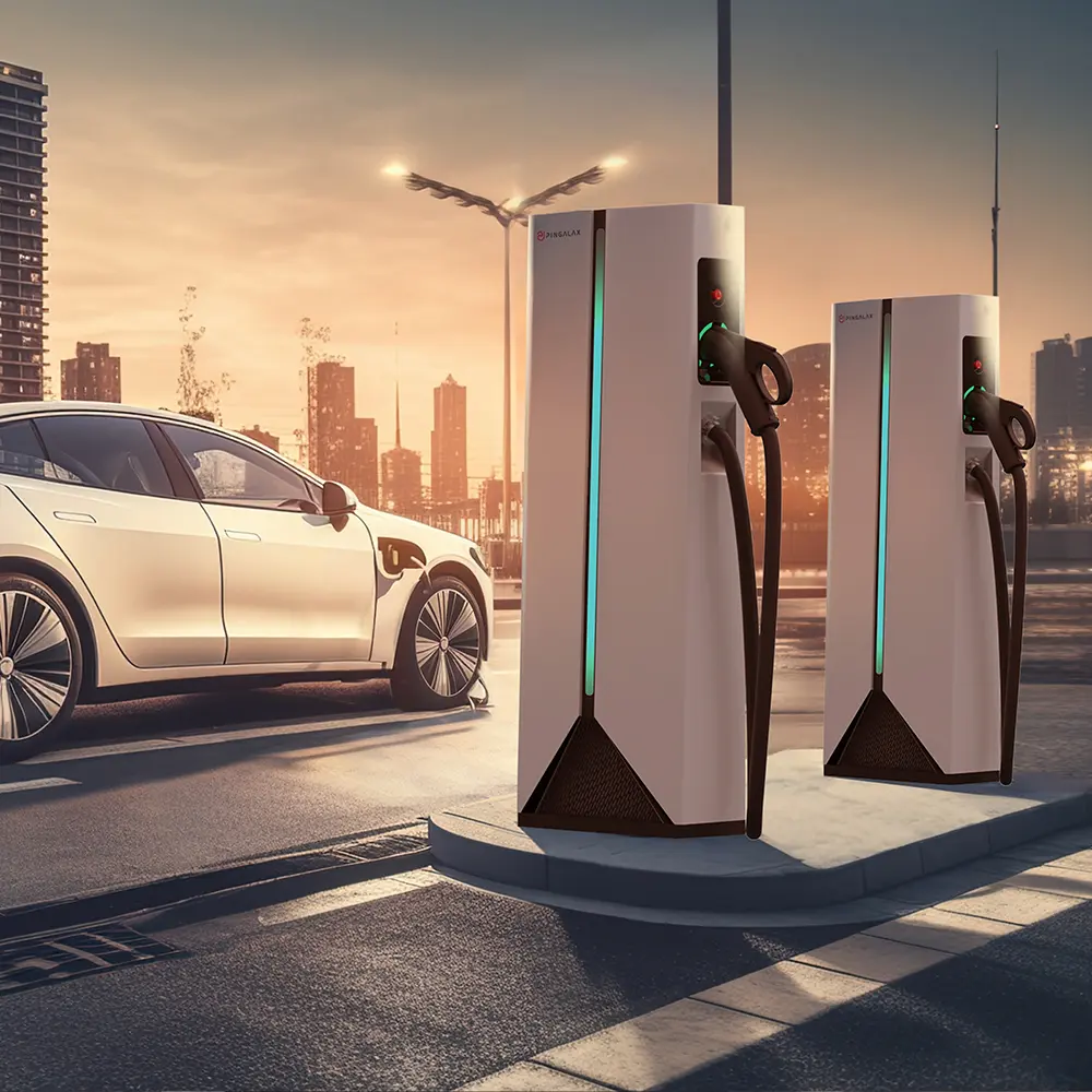 Mapeando o crescimento das estações de recarga de carros elétricos globalmente