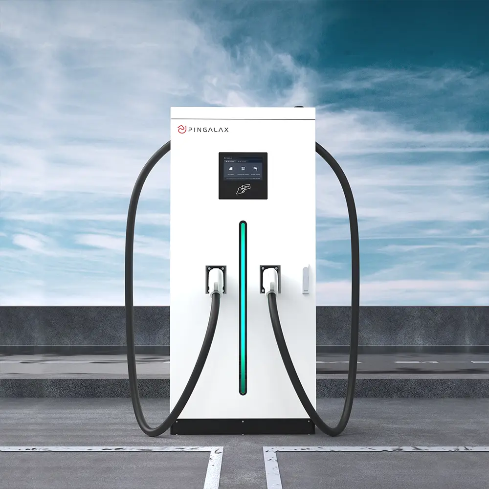 Estações de recarga de carros elétricos: a ascensão do carregamento ultrarrápido