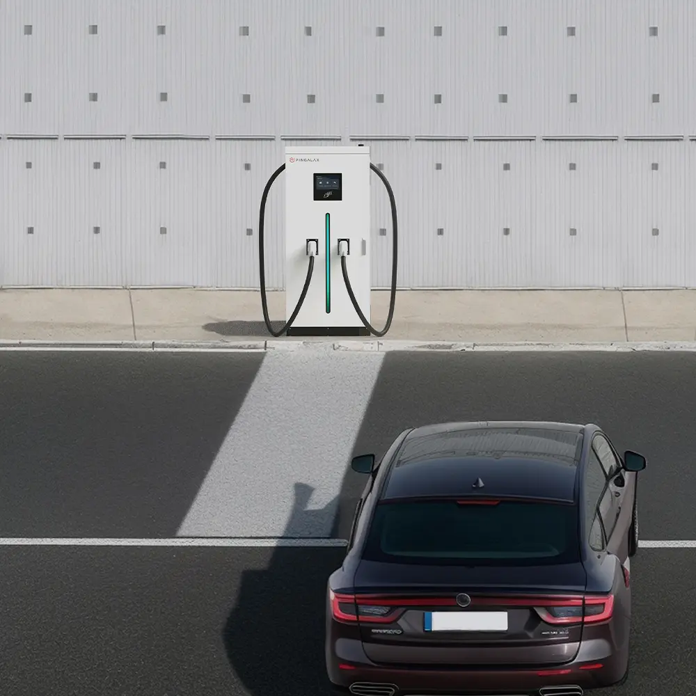 Como as estações de recarga de carros elétricos suportam a energia renovável