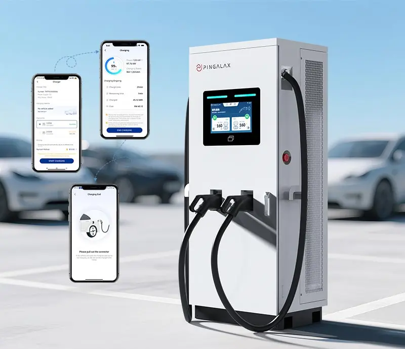 El Charge App for Payment