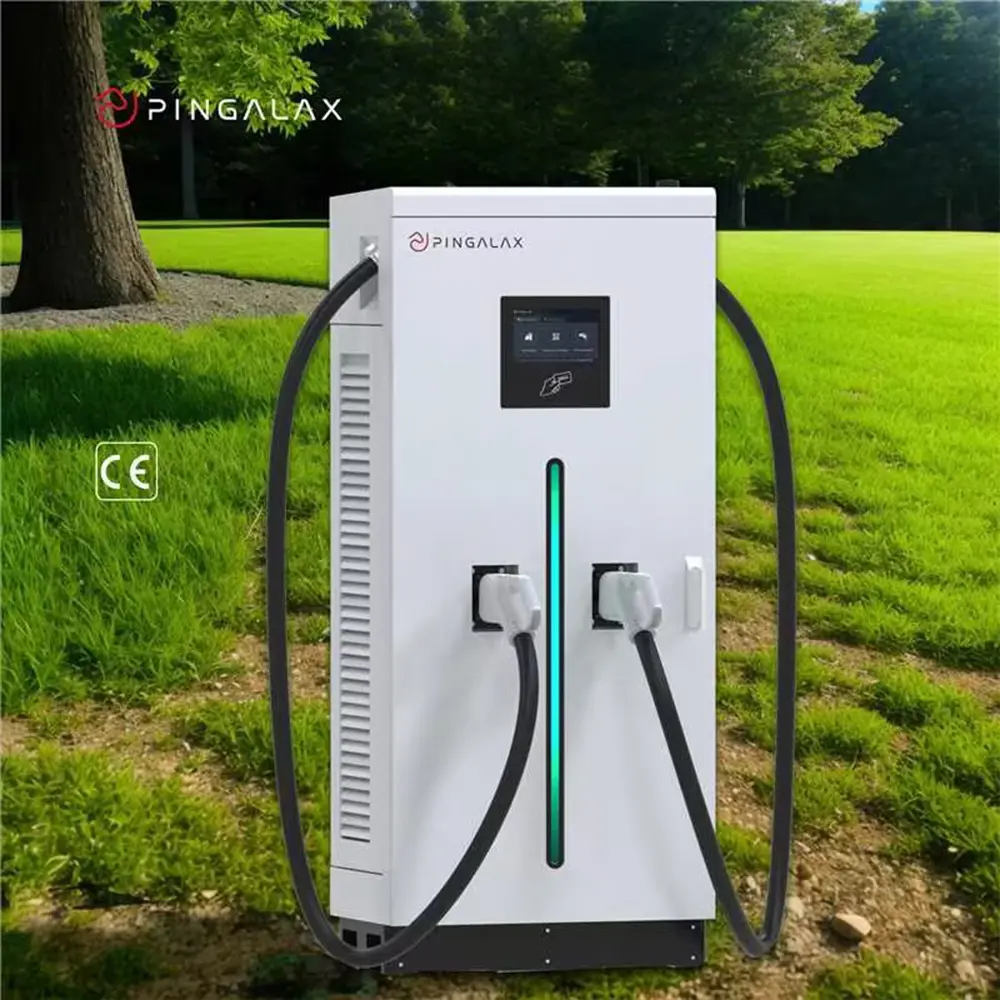 Estações de carregamento EVSE: Integrando fontes de energia renováveis