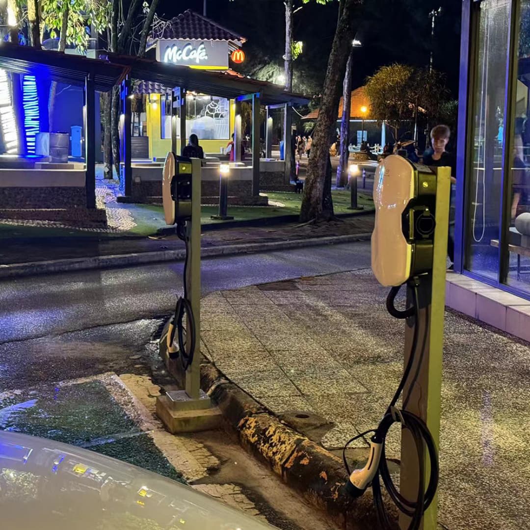 Os 5 principais benefícios do carregamento rápido DC para veículos elétricos