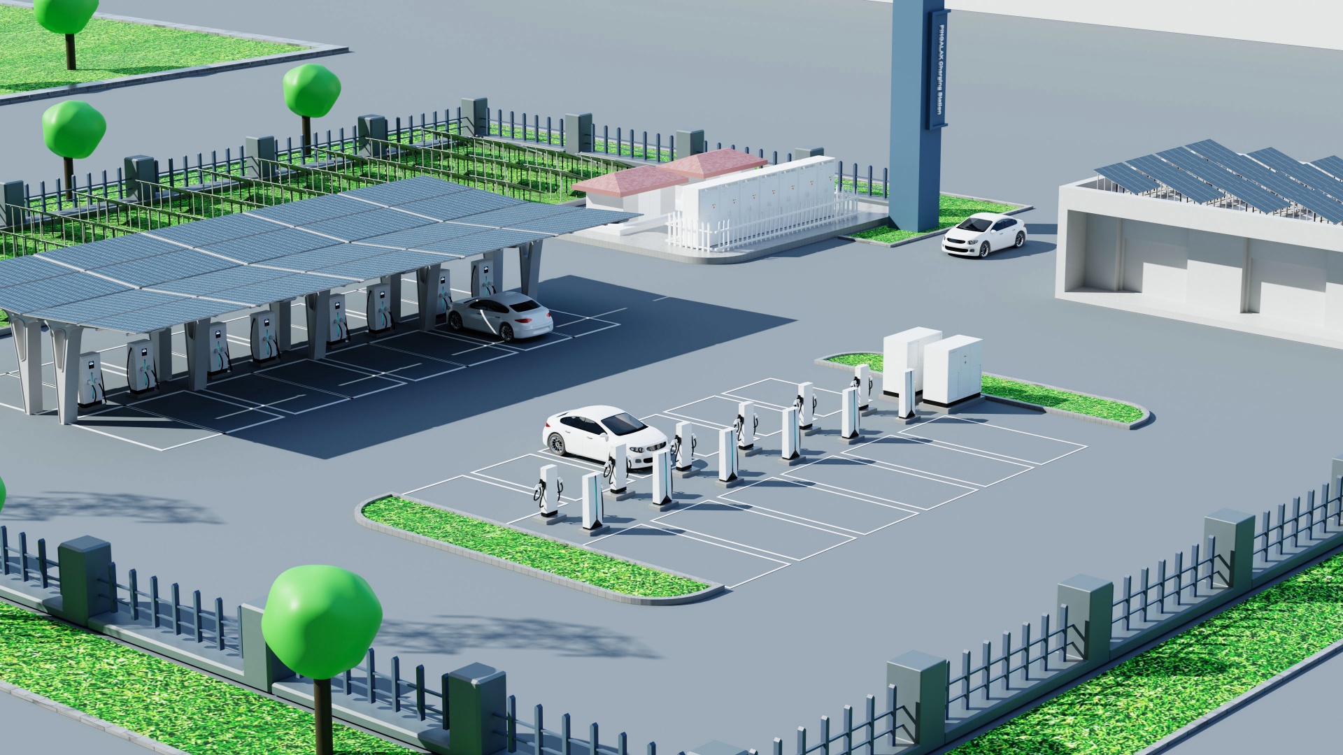 Sistema de carregamento PV-ESS