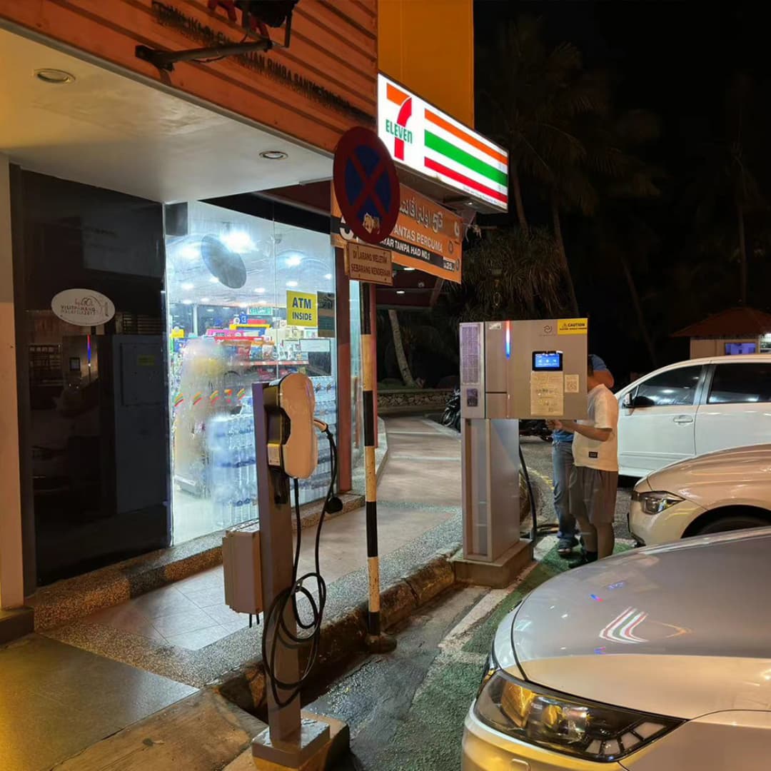 Como as estações de carregamento rápido DC estão reduzindo a ansiedade de alcance