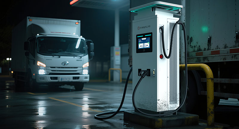 Carregador DC EV