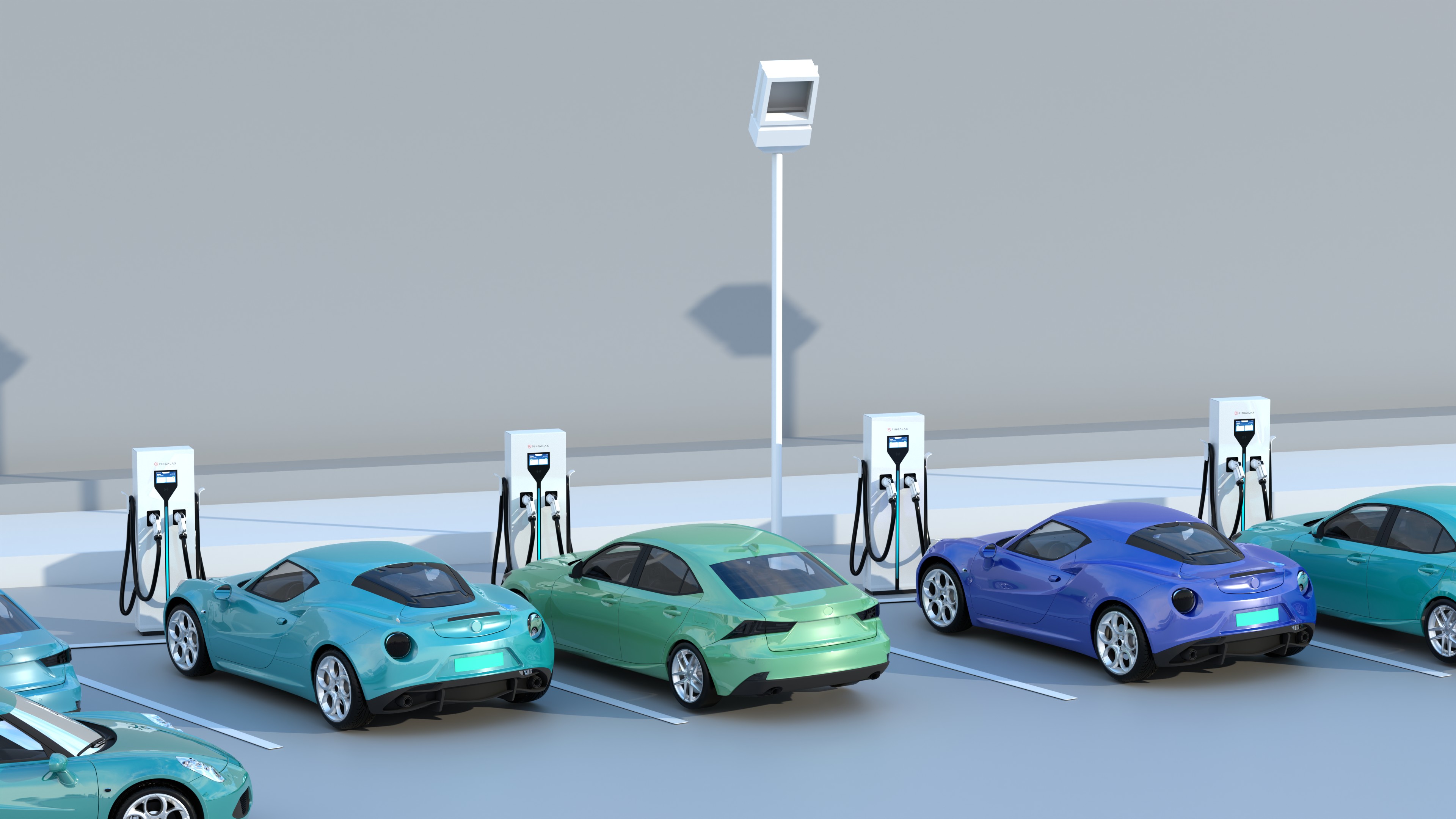 Soluções para infraestrutura de carregamento de veículos elétricos