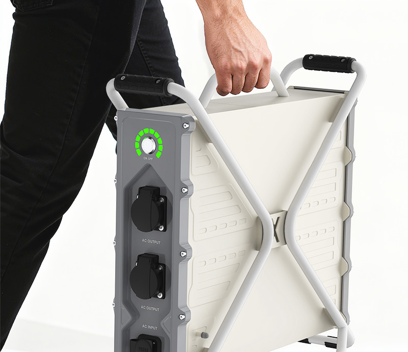 Portability: Weight is 24kg